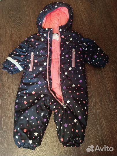 Комбинезон демисезон р 80 см новый