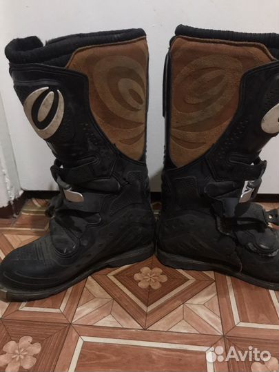 Мотоботы эндуро 43 размер бу