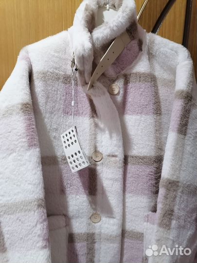 Пальто женское оверсайз