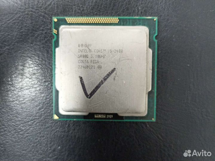 Процессор intel core i5 2400