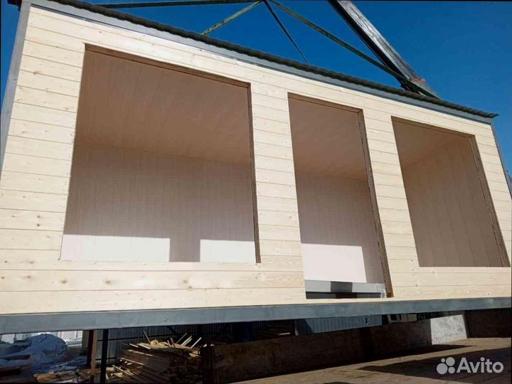 Модульный домик под ключ