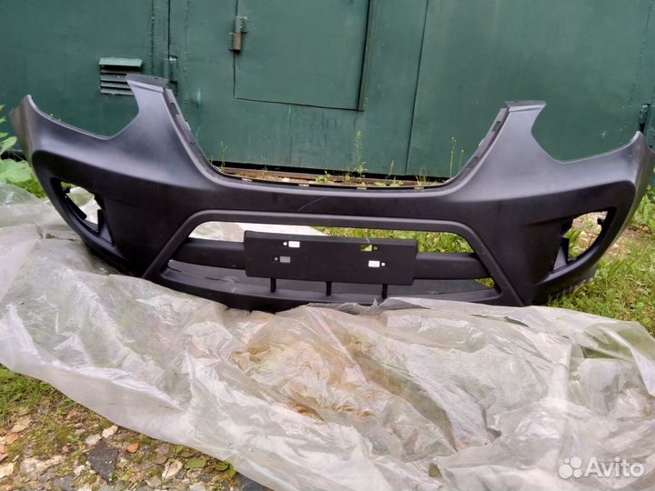 Бампер передний и задний Renault Logan