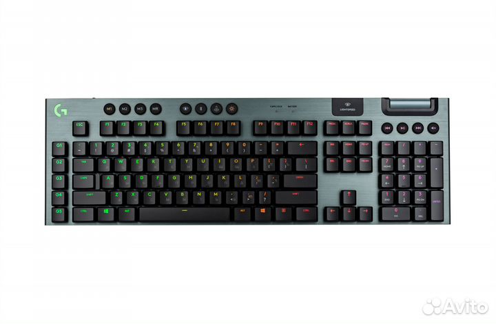 Клавиатура беспроводная Logitech G913 GL Tactile