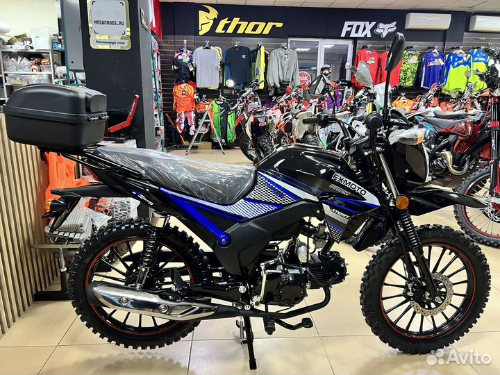 Мопед Alpha FX Storm Off-road 125 (50)