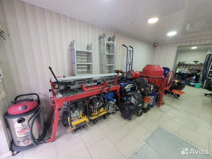 Прокат/Аренда строительного и бытового инструмента