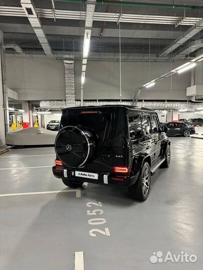 Mercedes-Benz G-класс AMG 4.0 AT, 2018, 79 555 км