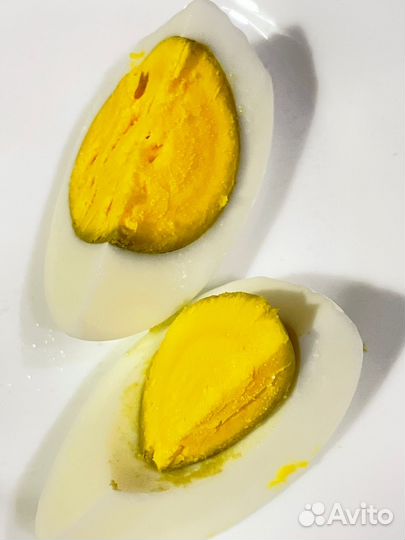 Яйцо куриное домашнее