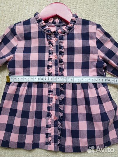 Рубашка для девочки