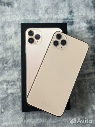 iPhone 11 pro max 256 gold