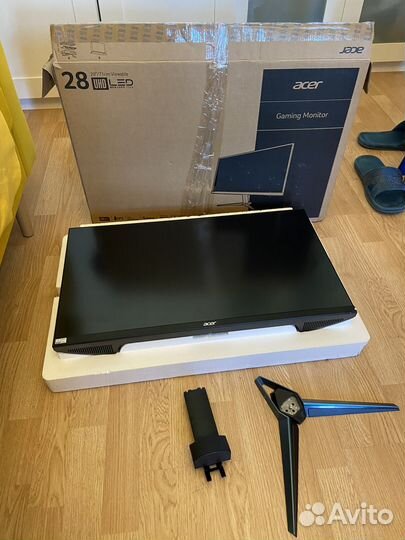 Монитор acer 28 дюймов разбита матрица