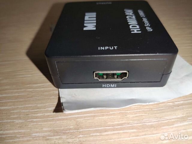 Конвертер из hdmi в rca