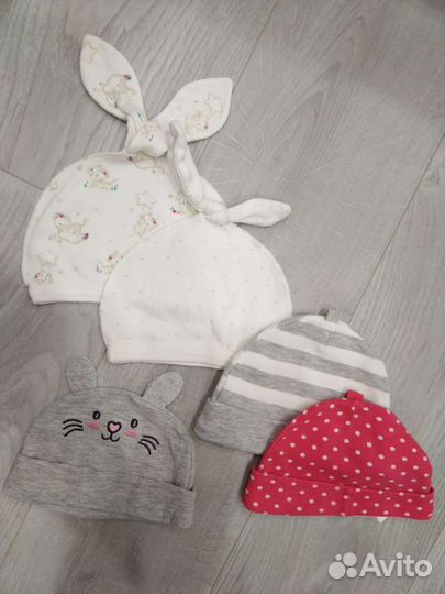 Детские шапочки для самых маленьких