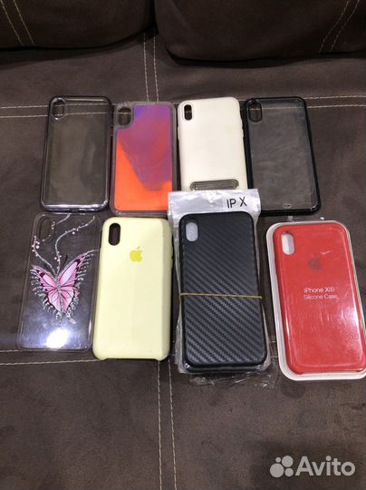 Чехол на iPhone 7, 8, Х