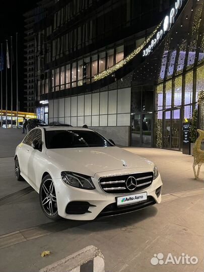 Mercedes-Benz E-класс 2.0 AT, 2017, 145 000 км