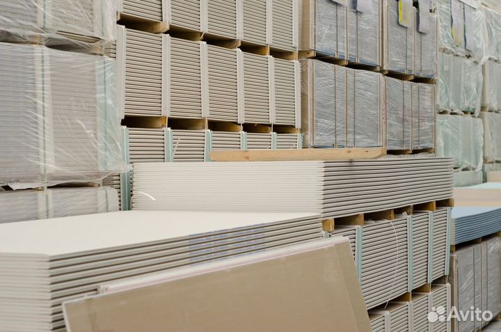 Гипсокартон кнауф