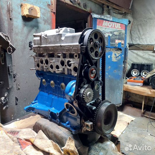 Двигатель калина 1.6 8кл