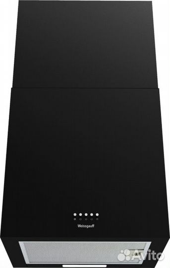 Вытяжка Weissgauff Box 40 PB Black (56382)