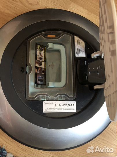 Робот пылесос LG hom bot