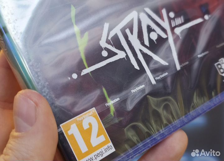 Stray (PS5, русская версия)