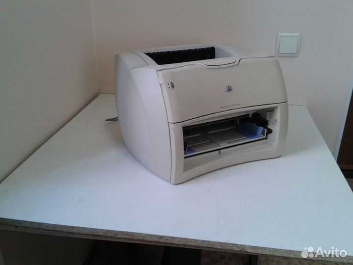 Лазерный принтер hp
