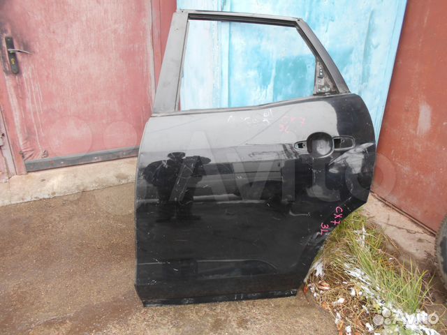 Дверь задняя левая Mazda CX-7 2007-2012