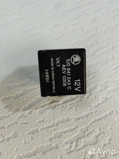 Реле подсветки Skoda Octavia A4 2010