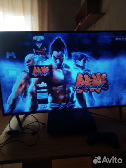 PS3 Прошитая+2джостика