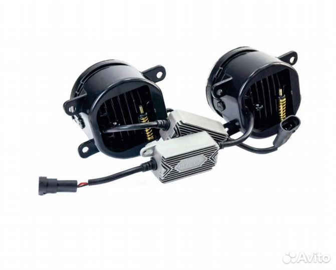 Диодные птф SAL-MAN для Веста(ближн + дальн) 50w