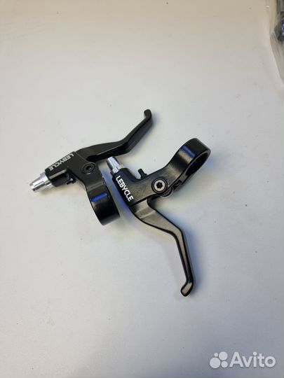 Тормозные ручки металл Lebycle штучно\комплект