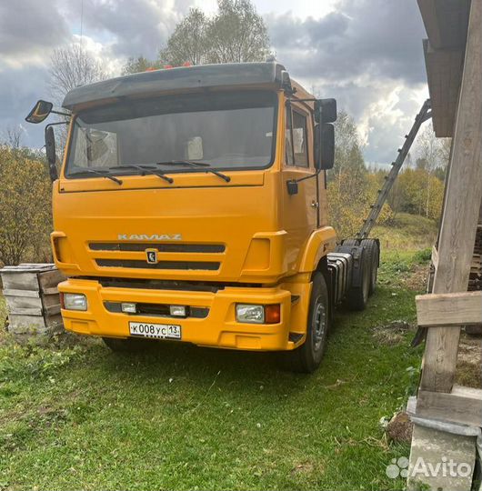 КамАЗ 65116, 2011