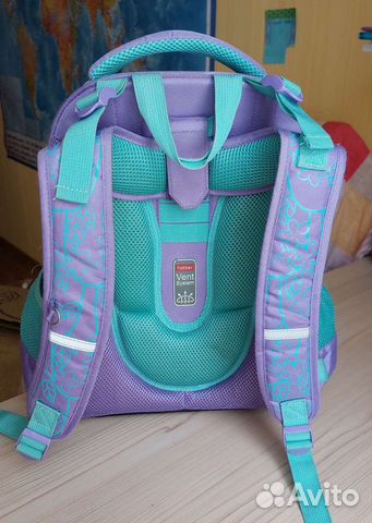 Рюкзак школьный ранец для девочки объявление продам
