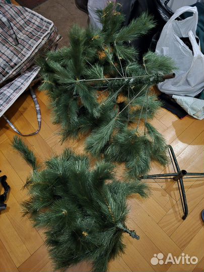 Ель искуственная бу 140см