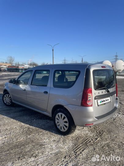 LADA Largus 1.6 МТ, 2021, 105 300 км