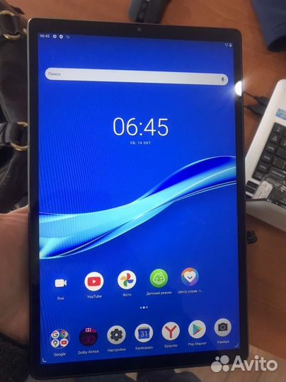 Планшет lenovo м10 plus 4/64