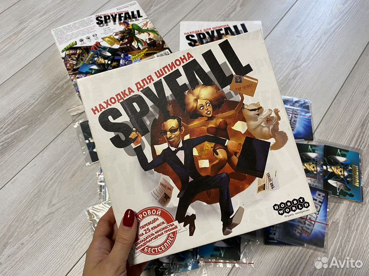 Spyfall настольная игра Находка для шпиона
