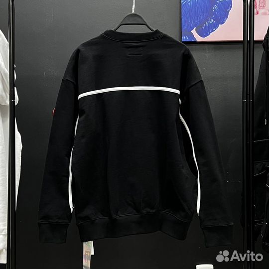 Свитшот cavempt винтажный s m l xl