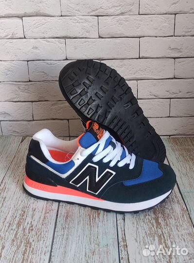 Кроссовки женские замшевые NEW balance 574