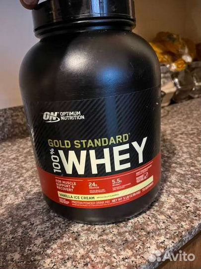 Протеин ON gold standard 100 whey