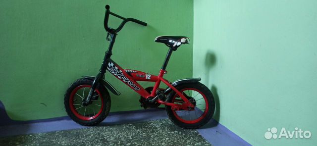 Детский велосипед Stern rocket 12