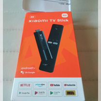 Xiaomi mi tv stick 4k тв приставка