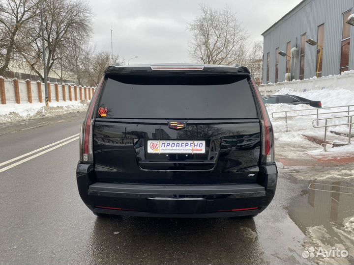 Cadillac Escalade 6.2 AT, 2015, 199 247 км