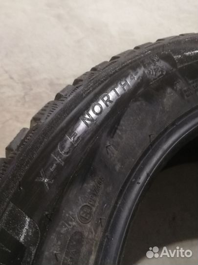 Michelin X-Ice North 4 235/55 R17