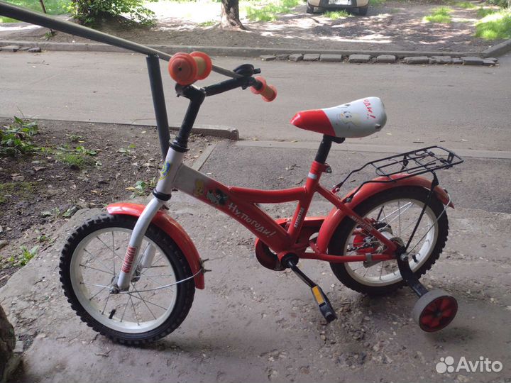 Детский велосипед бу
