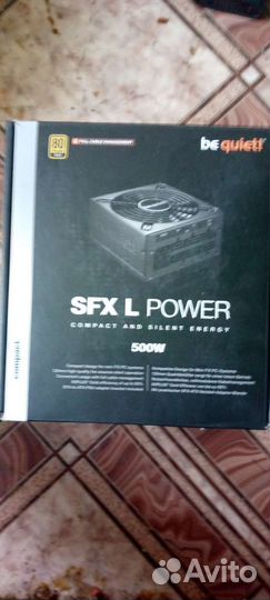 Блок питания 600W Be Quiet SFX L Power