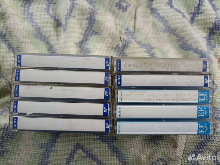 Аудиокассеты