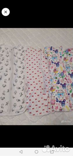 Пеленка-кокон 62-68