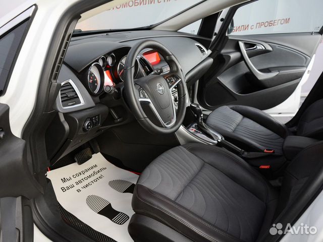 Opel Astra 1.6 AT, 2013, 144 326 км объявление продам
