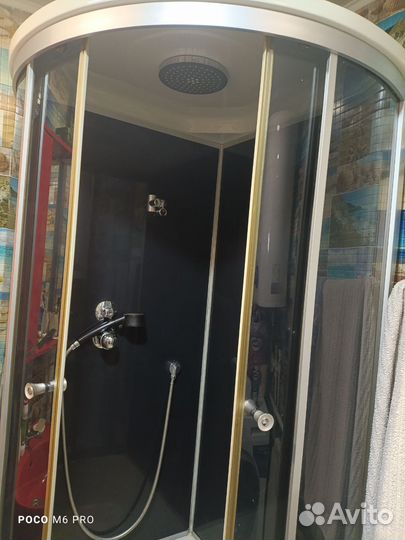 Душевая кабина 80х80 угловая