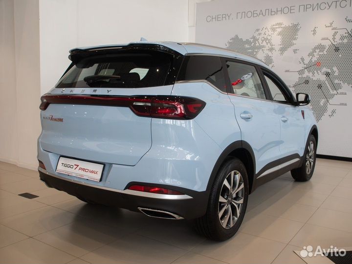 Chery Tiggo 7 Pro Max 1.5 CVT, 2023