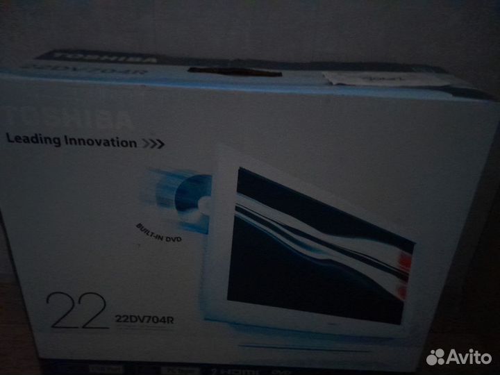 Телевизор toshiba LCD TV\DVD Combo 22